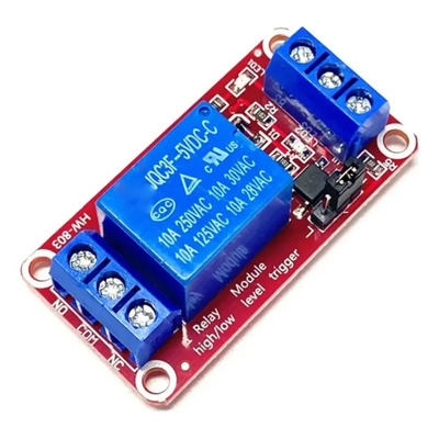 Modulo Relevador Con Optoacoplador 1 Canal Dc 5v