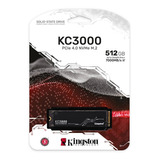 Disco Solido M.2 Nvme 512gb Kingston Skc3000s/512g Pci4.0