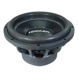 Subwoofer 12 PuLG Howler H8w-12 D4 Doble Bobina 1600w 4 Ohms