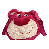 Bolso De Hombro De Peluche Con Forma De Oso Y Gato Con Dibuj