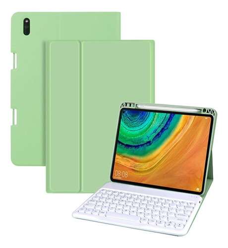 Funda De Teclado Retro Para Huawei Matepad Pro De 10.8 Pulga