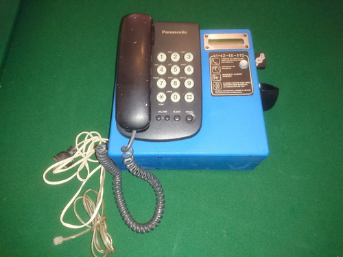 Telefono Tragamonedas Panasonic