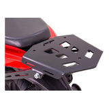 Parrilla Trasera Top Case Moto Tvs Apache 200 Fire Parts