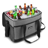 Hielera Extra Grande Impermeable Portatil 36 Latas 30 Litros