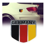  Emblema Bandera Alemania Aluminio Adherible Seat Vw