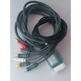 Cable Original Microsoft Xbox 360 X801255-100 + Cable Optico