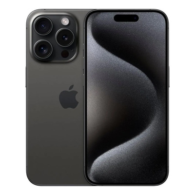 iPhone 15 Pro Max De 1 Tb, Titanio Negro, Reacondicionado