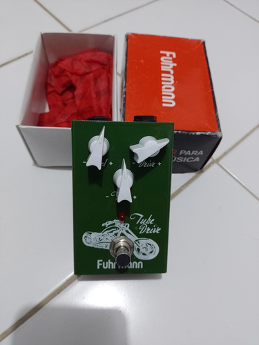 Pedal Fuhrmann Tube Drive Para Guitarra