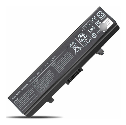 Bateria Lxhy X284g 11.1v 56wh Dell Inspiron 1525 1526 1545 1