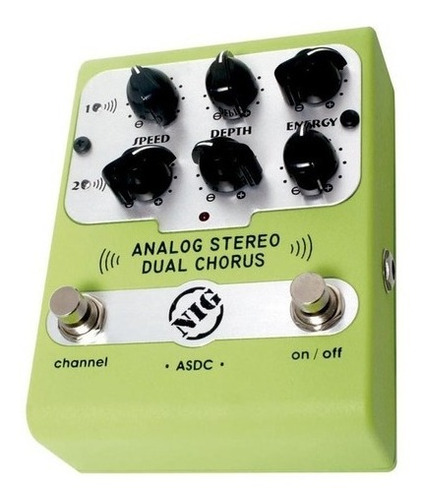 Pedal Nig Analog Stereo Dual Chorus Asd
