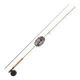 Combo Pesca Mosca Ready 2 Fish Fly Fishing C/aja Y Accesorio