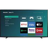 Pantalla Smart Tv Philips 65 4k Led Uhd Roku Hdr 65pfl4864