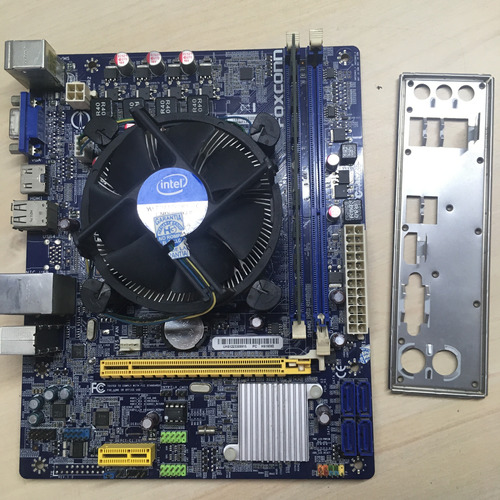 Combo Board Foxconn H61mxe Y Procesador Intel Core I5-2400