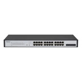 Switch Gerenciavel Poe 24 Portas Gigabit + 4 Portas Gbic Sg