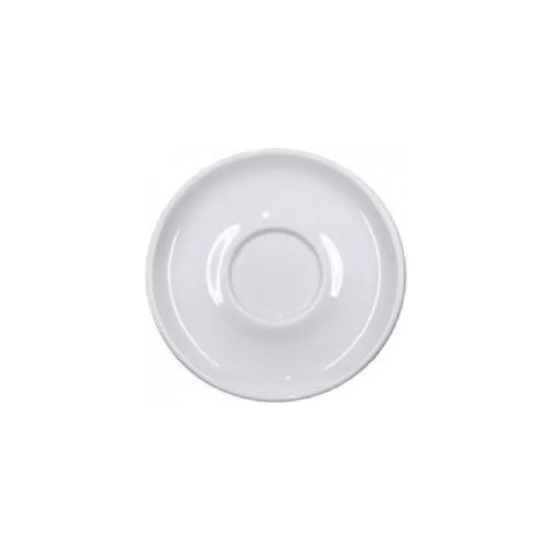 Plato De Cafe 11,7m X6 Unidades Porcelana Monza Verbano