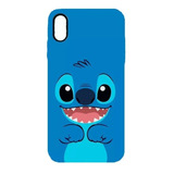 Funda Antigolpe Stitch Face Para iPhone 