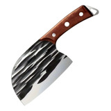 Cuchillo Hacha Cocina De Acero Inoxidable De 6 Pulgadas