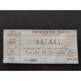 Entrada Animal En El Showcenter De Haedo 2001