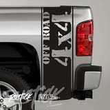 Calco Franja Lateral 4x4 Offroad Ram Hilux Ranger Pickup