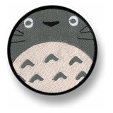 Parche Bordado Mediano Totoro #2