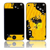 Capa Adesivo Skin354 Para Apple iPod Touch 8gb 4ª Geração