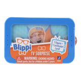 Blippi Mini Figuras Sorpresa Tv Surprise Caja Azul