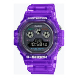 G Shock Dw 5900jt 6 Original Digital Morado Transparente 