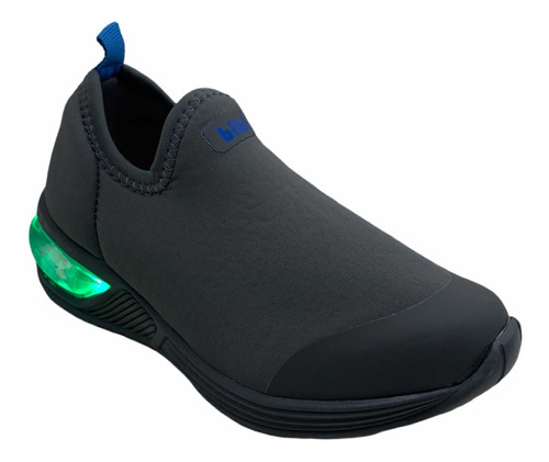 Zapatillas Bibi Space Wave Niños Luces De Colores Sin Cordon