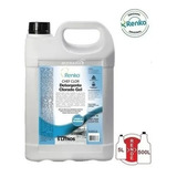 Detergente Clorado Gel Chef Clor Renko 5l Limpa E Desinfeta