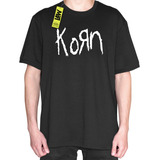 Remera Korn - 100% Algodón - Unisex