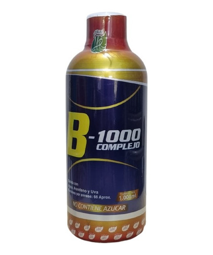 Complejo B Multivitamínico - mL a $25