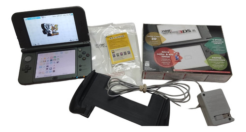 New Nintendo 3ds + Suporte + Super Mario 3d Land