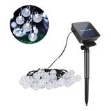 Luz Led Série 7m 50 Holofotes Decorativos Luz Solar