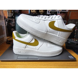 Tenis Nike Air Force One Af1 Originales Swosh Mostaza