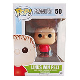 Linus Van Pelt 50 Funko Pop Peanuts Snoopy Y Charlie Brown