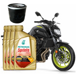 Kit Filtro + Aceite Yamaha Mt 03 07 09 R1 R3 Grizzly 350