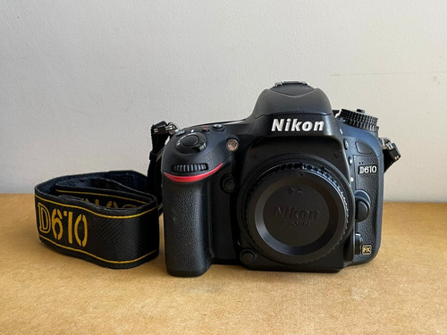 Câmera Nikon D610 + Lente50mm 50k Clicks Quase Nova 