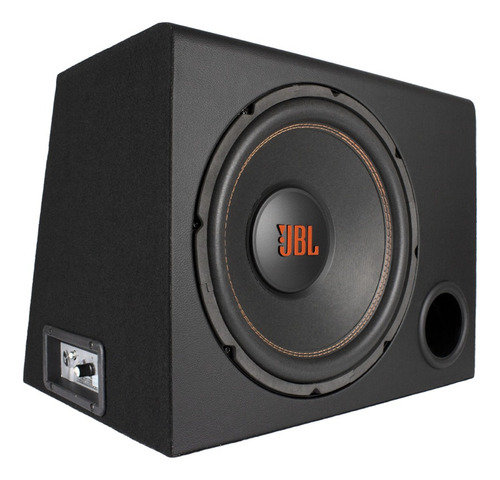 Caixa Amplificada Jbl Subwoofer 12 + 2 Canal Estereo 550wrms