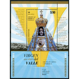 2020 400° Años Virgen Del Valle- Argentina (bloque) Mint