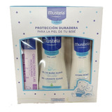 Crema Proteccion Para Bebe Mustela Set De 3 Piezas