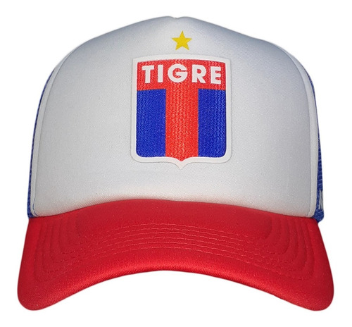 Gorra Trucker Tigre Escudo Con Estrella