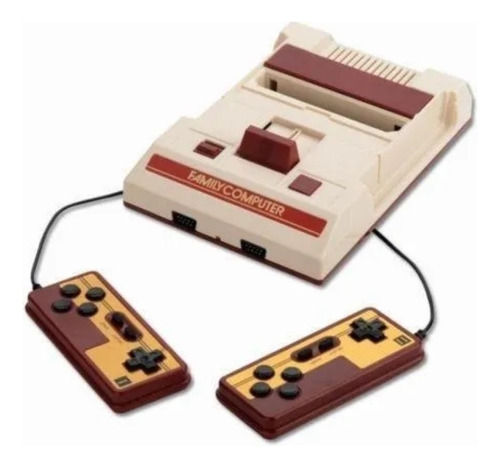 Console Famicom Cor  Branco E Vermelho (paralelo)