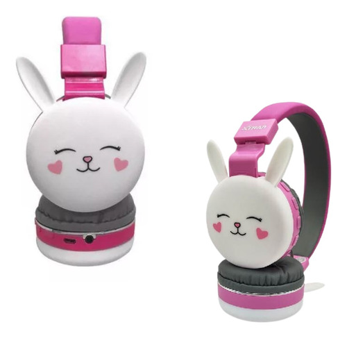 Fone De Ouvido Bluetooth Headphone Infantil Atende Chamadas