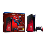 Sony Playstation 5 825gb Marvels Spider Man 2 Limited Edition Color Rojo Y Negro