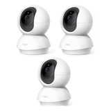 3 Camaras Tipo Domo Wi-fi 360º 3mp Tapo C210 Infraroja