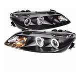 Faros Lupa Y Ojo Angel Mazda 6 2003 - 2006 Envío Gratis