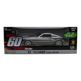 Ford Mustang Shelby Gt500 Eleanor Radio Control 1:18