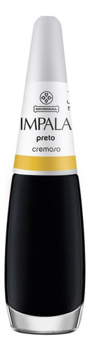 Esmalte Impala Preto Classico Cremoso Manicure