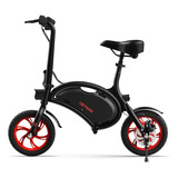 Jetson Bolt - Paseo Electrico Plegable Para Adultos, Clavija