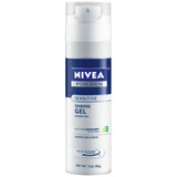 Nivea For Men Gel De Afeitado Sensible, Bote De 7 Onzas (paq